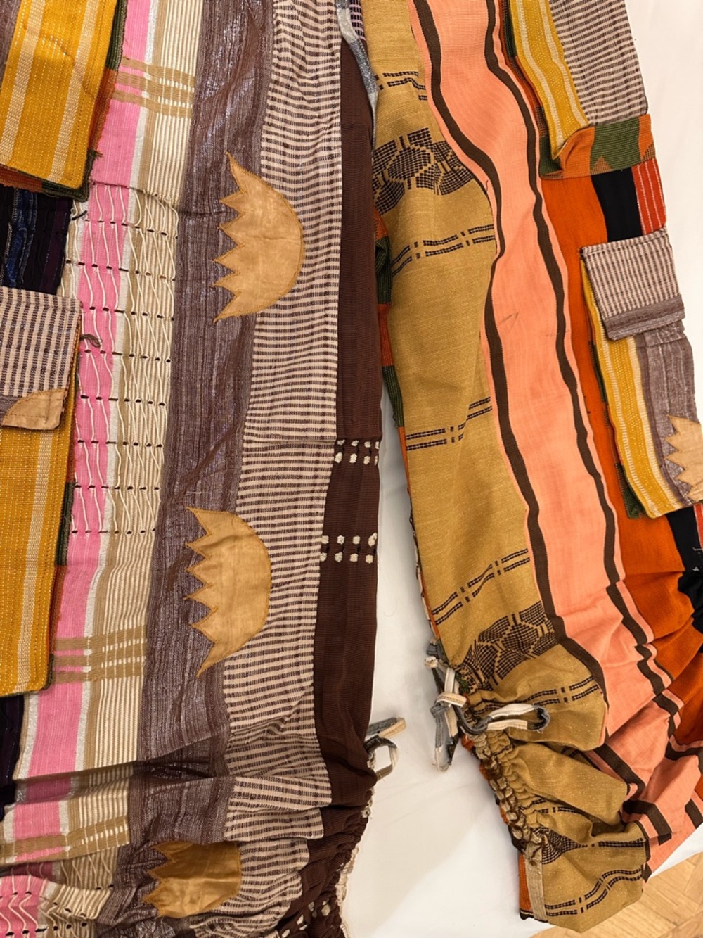 MOYE KOOTI WIDE LEG CARGO PANTS WITH DRAWSTRING 💕 (218) - Picture 4 of 7